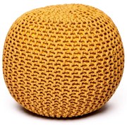 Горчично жълт диван Jagger pouf - Bonami Essentials