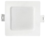 LED Лампа за окачен таван SQUARE LED/3W/230V 4000K 9x9 см бял