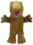 The Puppet Company - Кукла за куклен театър, Динозавър T-rex с цяло тяло, ЕКО серия