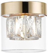 Zuma Line C0389-01A-F7AC - таванно осветително тяло GEM 1xG9/28W/230V