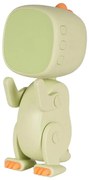 LED Димируема детска малка нощна лампа с будилник ROBOT LED/1W/5V 1200 mAh