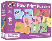 Galt - Пъзел, Следите на животните