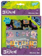 Комплект стикери, Totum, Disney Stitch, 4 части