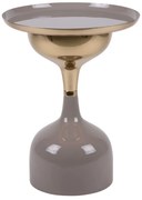 Метална кръгла масичка ø 41 cm Ivy - Leitmotiv