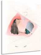 Картина на платно – Абстракция в прегръдката на природата