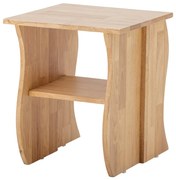 Стол от масивно каучуково дърво в естествен цвят Bark – Bloomingville