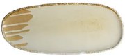 Horecano - Порцеланова овална чиния 35x15xh2см FUJI-(ZA0309-13)