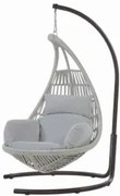 Horecano - Люлка SIENA светло сива OUTDOOR-(NT018-N1007)