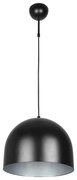 Пендел АСПЕН, черен/хром, 1xE27