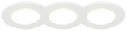 Комплект от 3 вградени прожектора за баня кръгли LED 5W бели водоустойчиви - Blanca