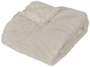 Покривало atmosphera Arka, Жакард, 80x180 cm, Слонова кост