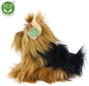 Rappa - Плюшено Куче Йоркширски териер, седящо, 23 см., серия Еко приятели