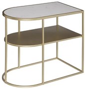 Холна маса atmosphera Paige, 52x31 cm, Мрамор