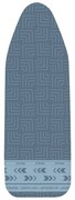 Син памучен калъф за дъска за гладене , дължина 140 cm Air Comfort - Wenko