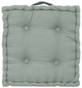 Възглавница за под atmosphera Flora , 40x40 cm - Зелен