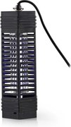 Nedis INKI110CBK6 - Светещ капан за изтребване на комари UV-A/6W/230V 50м2