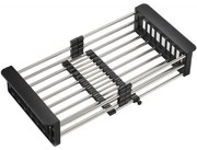 Mexen телескопичен кухненски сушилник с регулируема ширина, черен - 660730-70