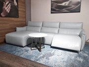 Модулен ъглов диван с релакс механизъм Natuzzi C027