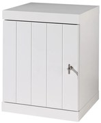 Бяло детско нощно шкафче, ширина 44 cm Robin - Vipack