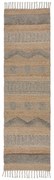 Пътека в светлосиво и естествен цвят 60x230 cm Medina - Flair Rugs