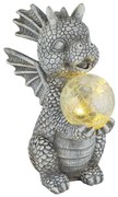 Globo 33888 - LED Соларен декорация LED/0,02W/3V IP44 дракон