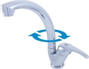 RAV Slezák SA006.0/3 - Кухненски смесител SAZAVA 26,5 см лъскав хром