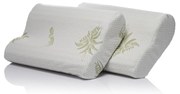 Комплект анатомични възглавници Medico Aloe Vera Ergonomic Plus