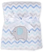 Одеяло Baby Matex RICCO 75х100 0333 RI5A, Син