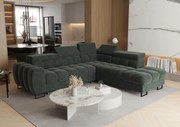 Ъглов диван Lordy-Зелен-вдясно