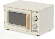 Bigjigs - Образователна дървена микровълнова фурна