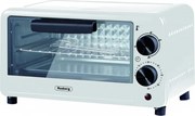 Мини фурна Rosberg R51441C, 800W, 9 литра, 100-230C, Аксесоари, Бял