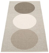 Сив и кремав килим за открито и закрито 70x140 cm Otto Clay – Pappelina