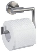 Матово сребро стенен държач за тоалетна хартия от неръждаема стомана Bosio – Wenko