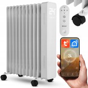 Електрически маслен радиатор MALTEC PROOIL2500WW