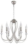 Jupiter 1616 - Полилей на верижка MELODY 6xE14/40W/230V