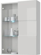 Стенен шкаф SERIAN бял