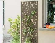 Декоративен метален панел - Флора