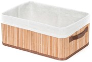 Кафява бамбукова кошница за съхранение Carossa - Compactor