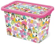 Пластмасова детска кутия за съхранение 29x19x18 cm Stor – SQUISHMALLOWS
