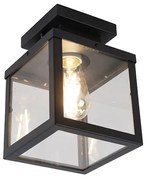 Индустриален интелигентен външен плафон черен с ST64 Wifi - Rotterdam