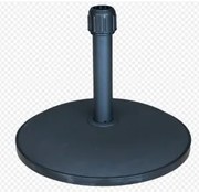 Стойка за чадър кръг 25 кг - Черна