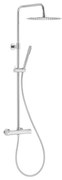KFA Armatura 5736-920-00 - Душ комплект с термостатичен смесител MOZA лъскав хром