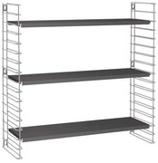 Libro Рафт на 3 нива, ширина 70 cm - Metaltex