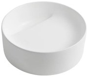 Мивка за баня MAGENTA 4215W, Inter Ceramic, за плот, порцелан, бял, 42.5х15х42.5см