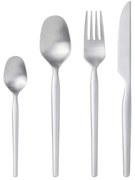 Прибори за хранене от неръждаема стомана в сребрист цвят 16 бр. Dorotea – Gense