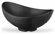 Меламинова купа елипса черна 28x36x17,5см DIVA(16036)KN - Kulsan
