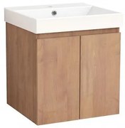 Конзолен PVC шкаф ANIELA-50 5156-50, Inter Ceramic, 56x51x46см