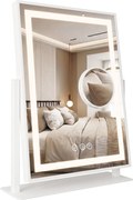 Огледало LED LUMI White 30x40cm