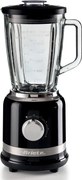 Блендер Ariete MODERNA 0585/02, 1000W, 4 ножа, 1.5 л, 4 скорости+пулс, Стъклена кана, Черен