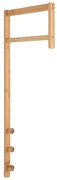 Бамбукова закачалка за стена в естествен цвят Trento - House Nordic